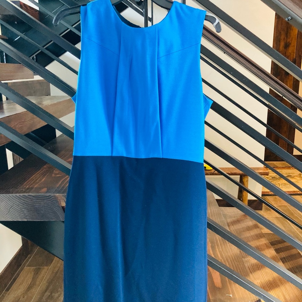 Navy Blue/Royal Blue Dress